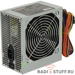 Exegate EX244556RUS Блок питания 600W Exegate UN600, ATX, 12cm fan, 24+4pin, 6pin PCI-E, 4*SATA, 1*FDD, 1*IDE