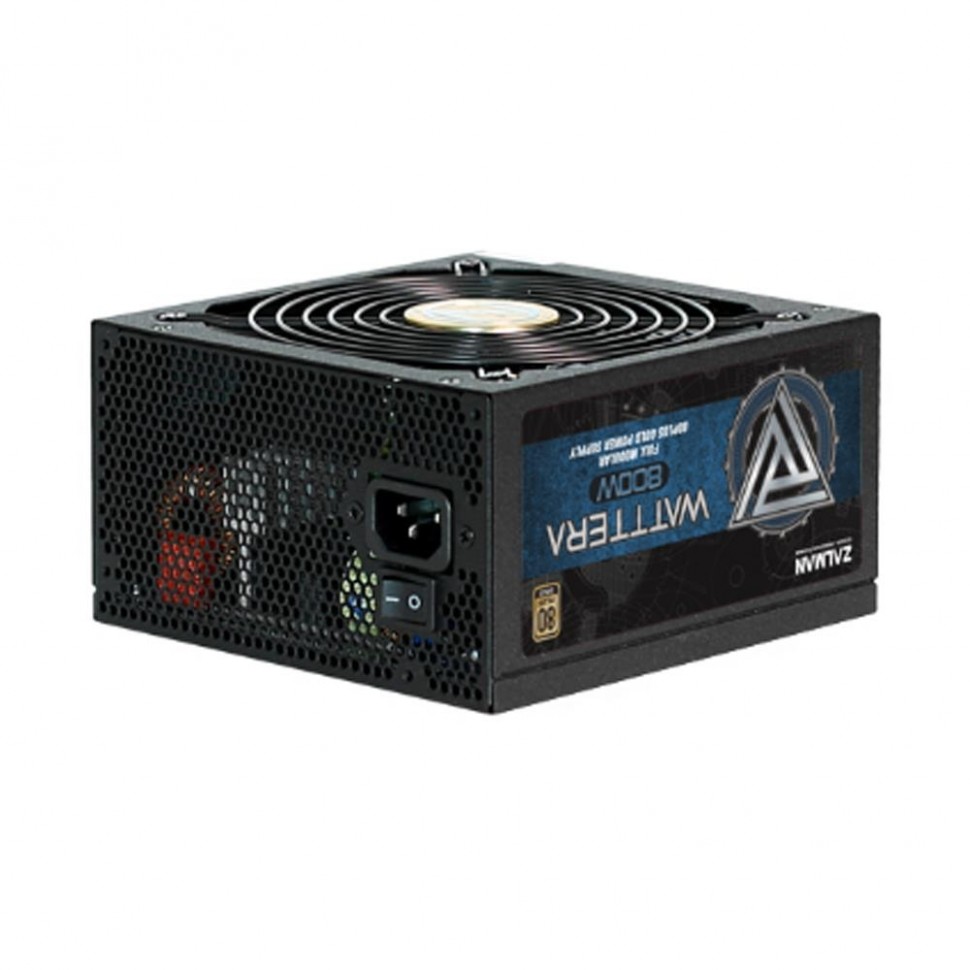 Блок питания ATX 800W ZM800-EBTII ZALMAN