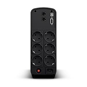 UPS CyberPower CP1500EPFCLCD 1500VA/900W USB/RJ11/45 (3+3 EURO)